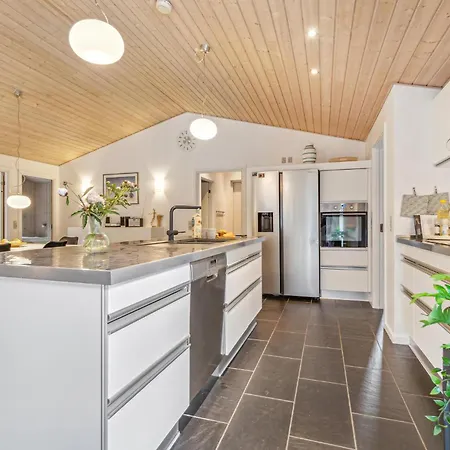 Lovely In With Sauna Oksbøl