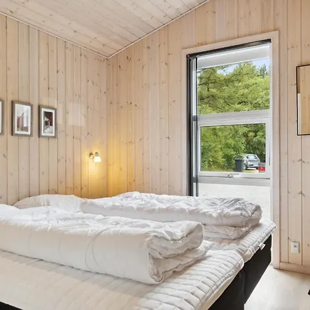 בית נופש Lovely In With Sauna Oksbøl