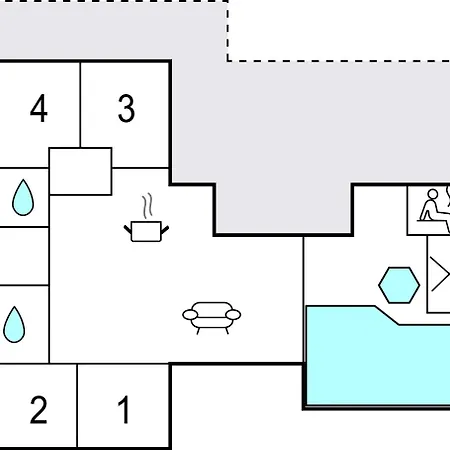 Lovely In With Sauna בית נופש