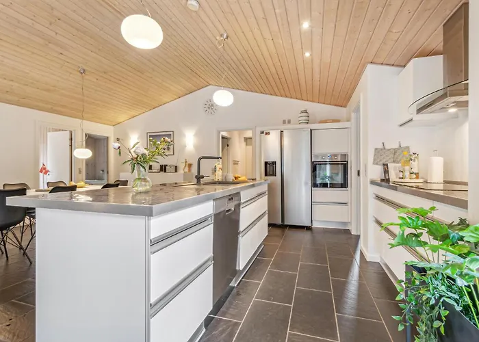 Lovely In With Sauna Oksbøl