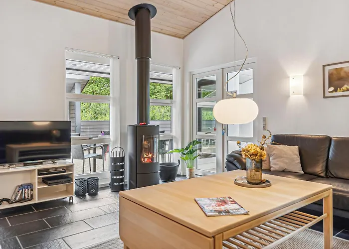 Lovely In With Sauna Prázdninový dům Oksbøl