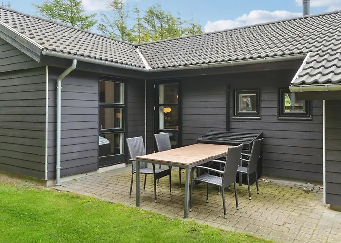 Lovely In With Sauna Oksbøl