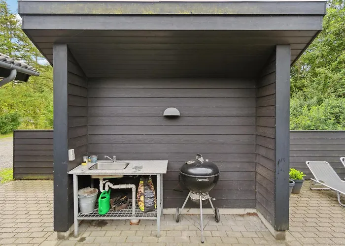 Prázdninový dům Lovely In With Sauna *