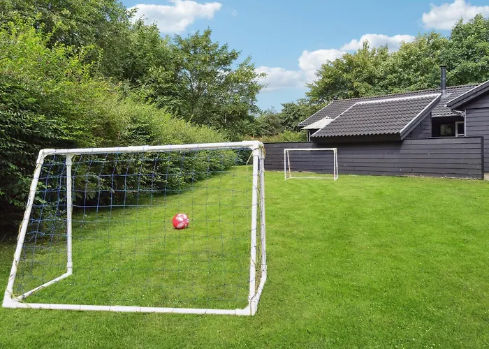 Lovely In With Sauna Prázdninový dům Oksbøl