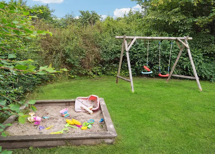 Lovely In With Sauna Oksbøl