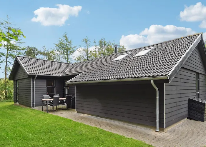 Lovely In With Sauna Oksbøl