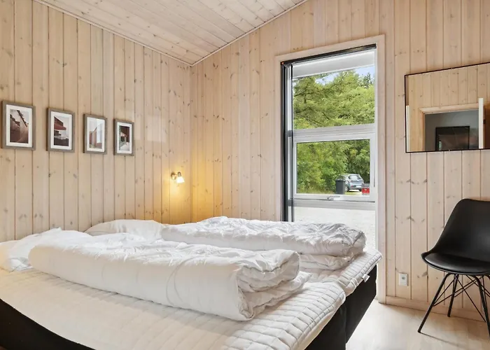 Prázdninový dům Lovely In With Sauna Oksbøl