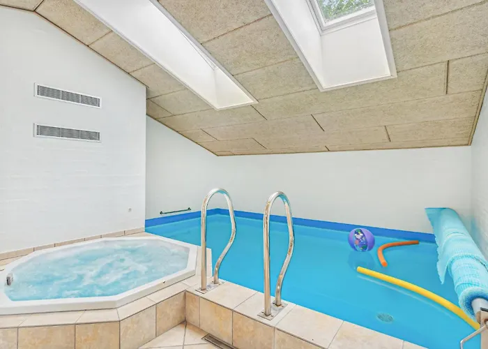 Prázdninový dům Lovely In With Sauna Oksbøl