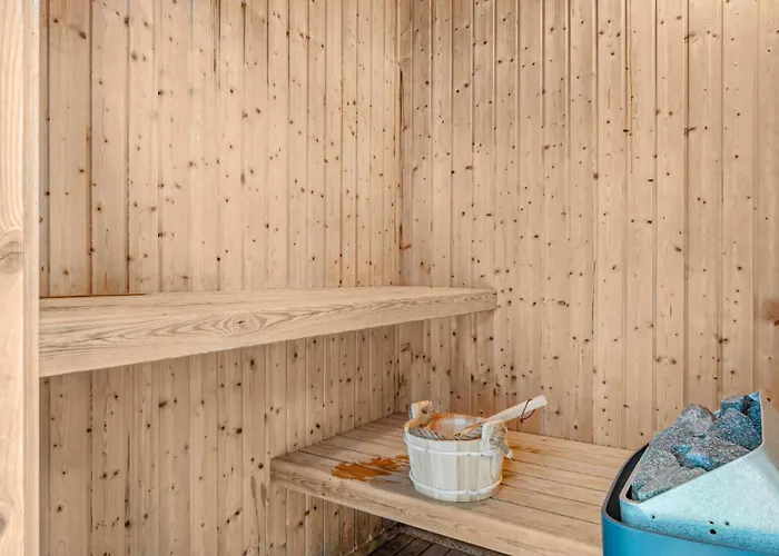 Lovely In With Sauna * Oksbøl